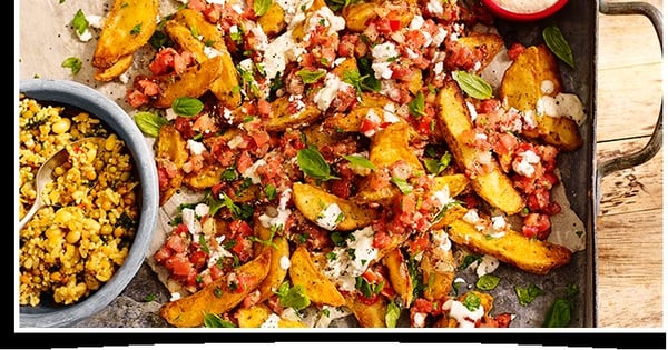 Summer Fresh Bruschetta & Baba McCain® Savoury Wedges