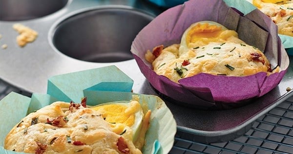 Egg & Gouda Breakfast Muffins