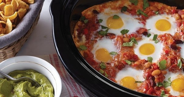 Slow Cooker Huevos Rancheros