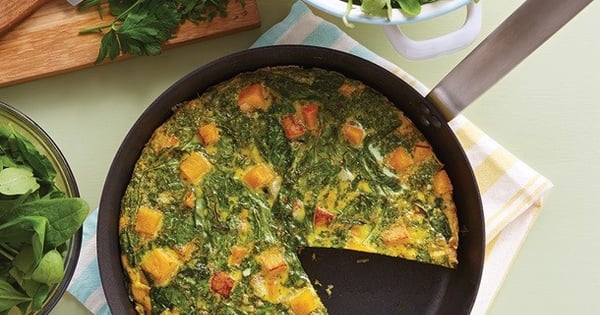 Persian Style Vegetable Frittata