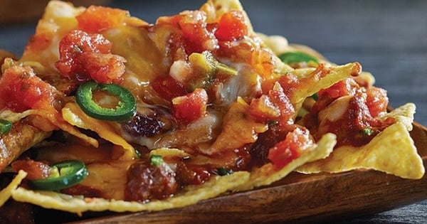 Jalapeno Chili Nachos