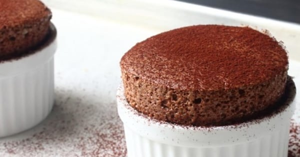 Chef John's Chocolate Souffle