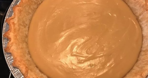 Grandma's Butterscotch Pie