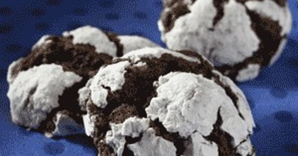 Chocolate Snow Caps