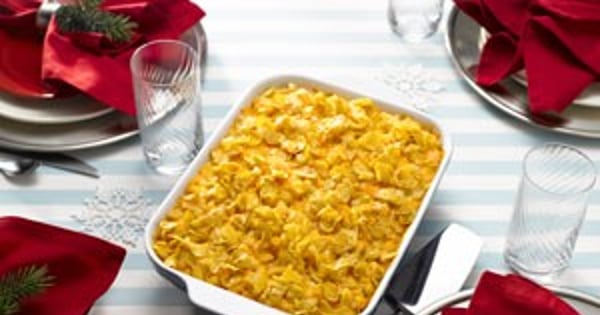 Kellogg's Corn Flakes® Crunchy Hash Brown Casserole