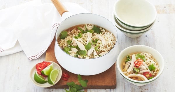 Asian Chicken Noodle Soup