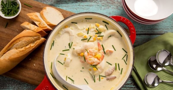 Seafood Chowder