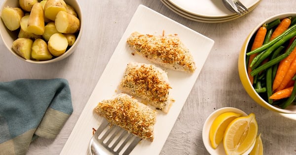 Herb Crusted Fish