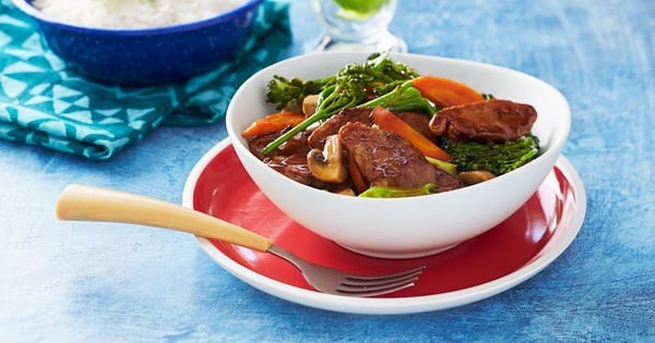 Chinese BBQ Pork Stir fry