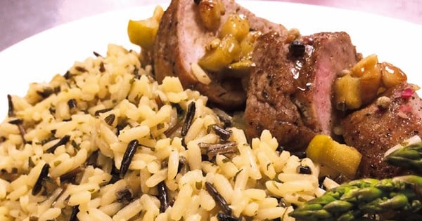 Maple Apple Pork Tenderloin