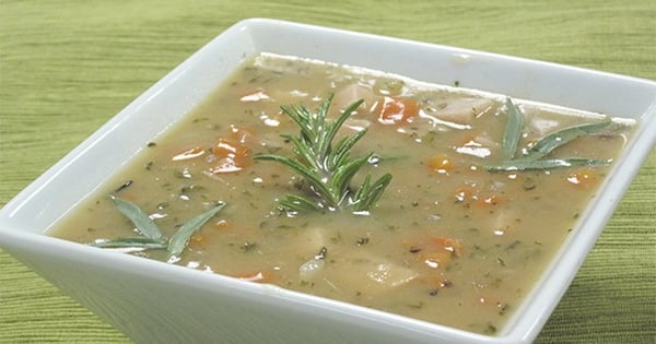 Long Grain & Wild Rice Soup