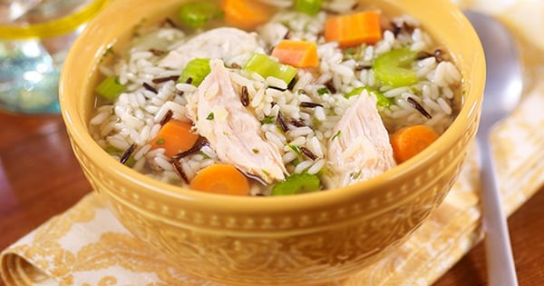 Danielle’s J.A.M.A.I.C.A.N. Wild Rice Soup