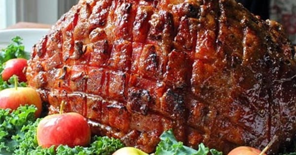 Chef John's Honey-Glazed Ham
