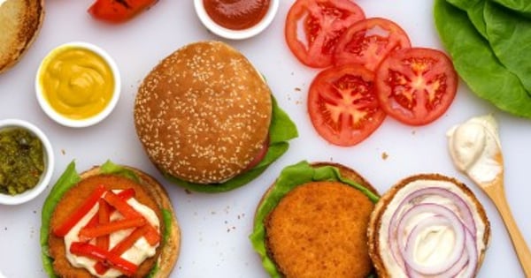 Cajun style breaded chicken burgers