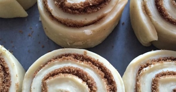 Ninety Minute Cinnamon Rolls