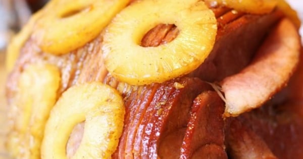 Tangy Honey Glazed Ham