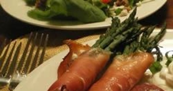 Prosciutto Wrapped Asparagus