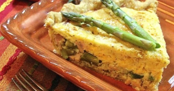 Quiche a la Benedict