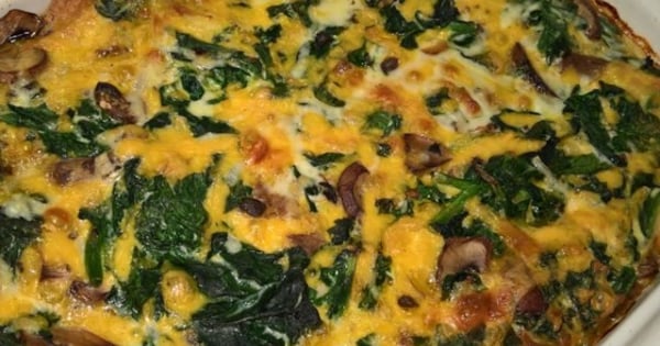 Make Ahead Breakfast Casserole
