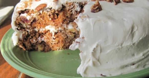 Sam's Famous Carrot Cake