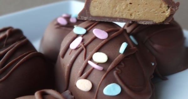 Peanut Butter Easter Eggs
