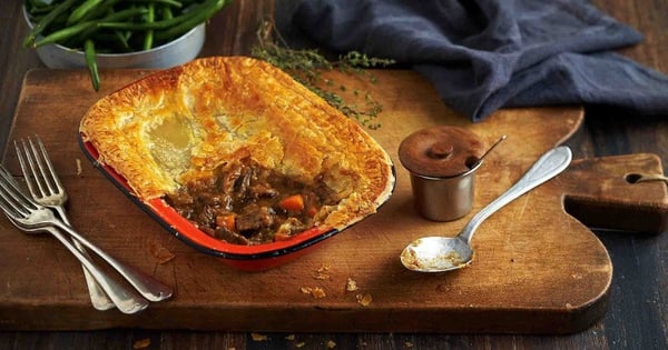 Beef & Ale Pie