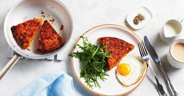 Bacon & Sweet Potato Rosti