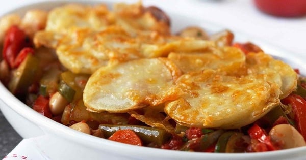 Bean and Vegetable Casserole