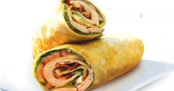 Turkey Mexican Wrap