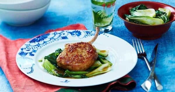 Sweet Chilli, Garlic & Ginger Pork Cutlet