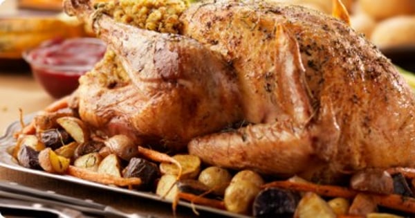 Apple, Bacon and Spices Turkey Stuffing
