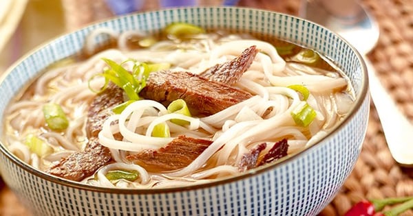Beef Noodle Soup