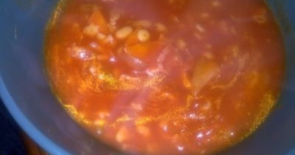 Baked Bean Soup