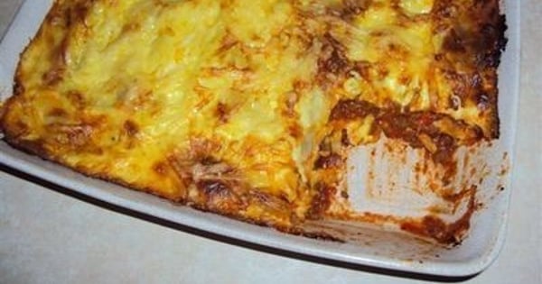 Basic Lasagne