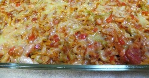 Cheesy Pasta Bake