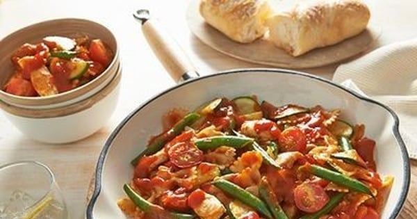 Chicken and Vegetable Pasta