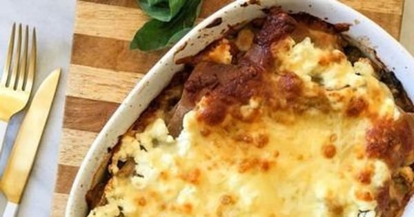 Low FODMAP Lasagne