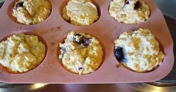 Almond Meal Muffins