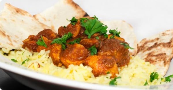 Spicy Roast Turkey Curry