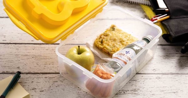 Cheese & Vegetable Noodle Slice