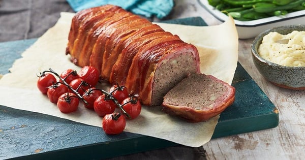 Bacon Meatloaf