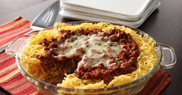 KRAFT Spaghetti Pie