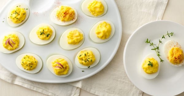 Classic Deviled Eggs