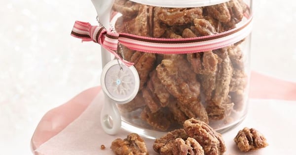 Glazed Pecans