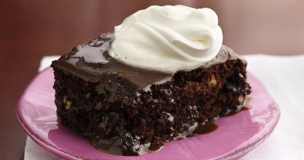 Hot Fudge Brownie Dessert