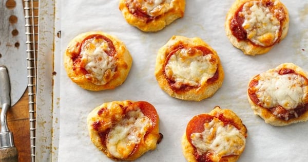 Flaky Biscuit Pizza Snacks