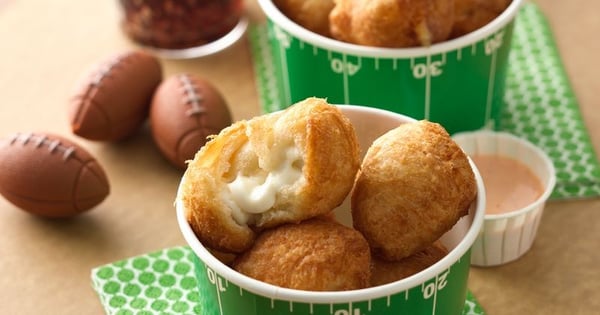 Cheesy Mozzarella Bites