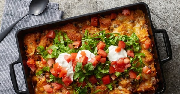Taco Bubble-Up Bake