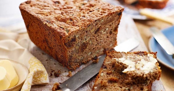 Fig and nut loaf