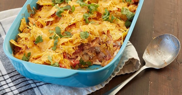 Doritos™ Cheesy Chicken Casserole